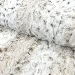 Umelá kožušina Animal skin brown