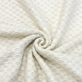 Pletenina Angora honey off white