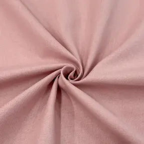 Viskóza s ľanom SPANDEX old rose