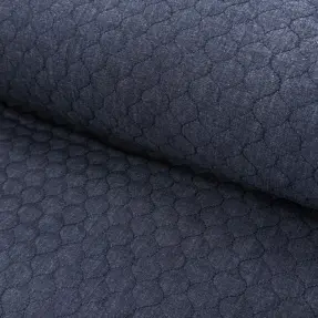 Prešívaná látka JEANS marine