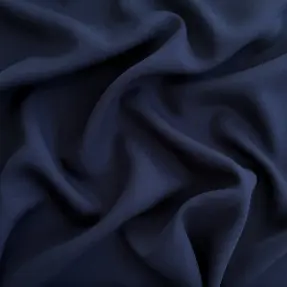 Lyocell navy blue