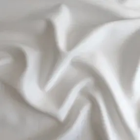 Viskóza s ľanom BUBBLY white