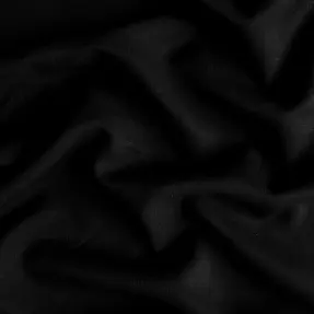 Viskóza s ľanom BUBBLY black