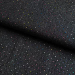 JEANS DENIM 3,8 OZ Drops Metallic black