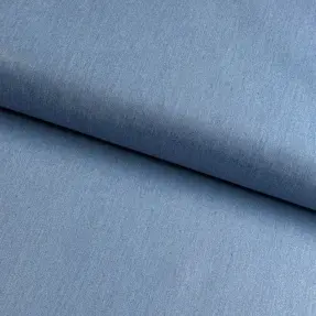 JEANS DENIM 6 OZ STRETCH WASHED metallic blue silver