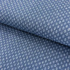 JEANS DENIM 6 OZ Small flakes light blue