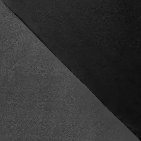 Umelá koža semiš ALASKA noir/acier