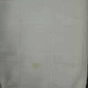 Bavlnená látka VOILE DOBBY off white II.trieda