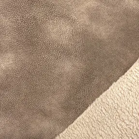 Umelá koža odevná Bounded Cantara dark naturals