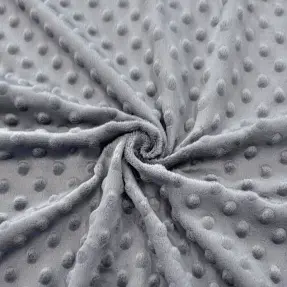 Minky grey