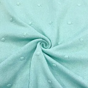 Svetrovina BIG KNIT DOT mint